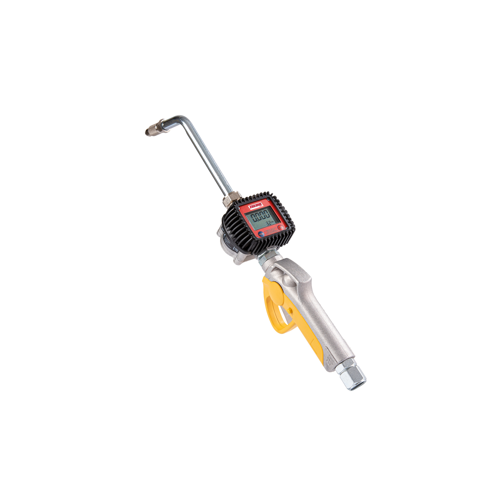 Zee Line Premium Digital Oil Control Valve — 1â€“8 GPM, 5â€“1015 PSI, 1/2in. NPT, Manual Tip, LCD Screen, Model# ZE2503P